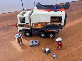 Playmobil 4839 Camión Expedición con Canoa