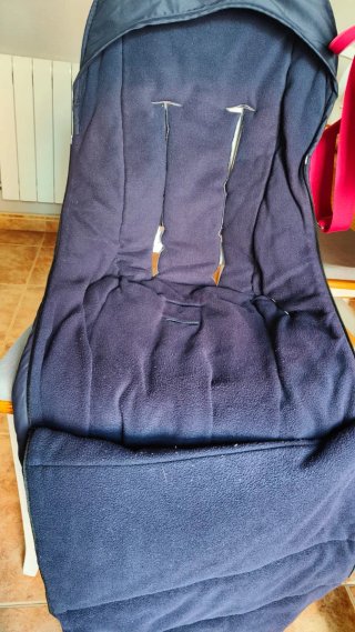Saco invierno Bugaboo azul marino