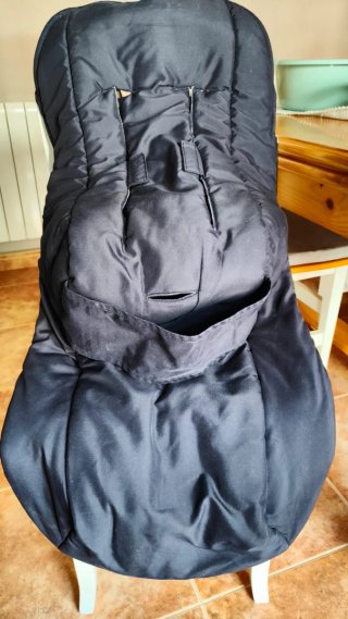 Saco invierno Bugaboo azul marino