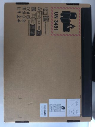 Portátil HP nuevo, sin abrir