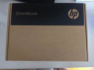 Portátil HP nuevo, sin abrir