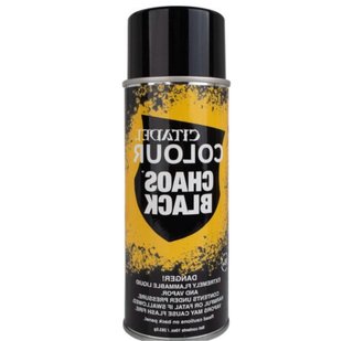 Spray Citadel Chaos Black precintado