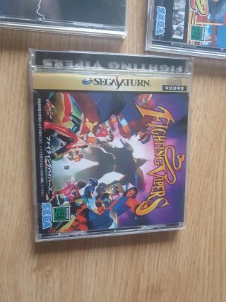 Juegos Sega Saturn Japoneses