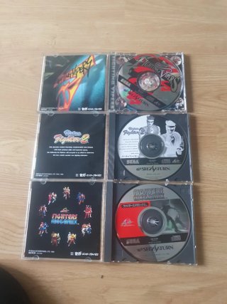 Juegos Sega Saturn Japoneses