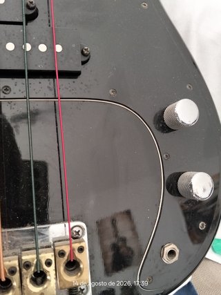 Bajo Samick PB-S/PJ-B Vintage 1988