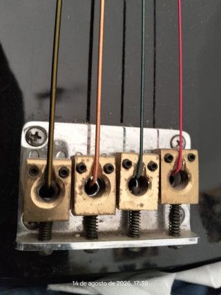 Bajo Samick PB-S/PJ-B Vintage 1988