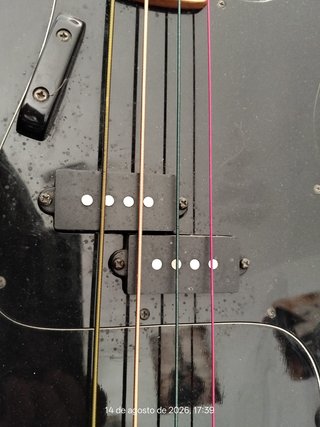Bajo Samick PB-S/PJ-B Vintage 1988