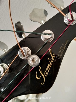 Bajo Samick PB-S/PJ-B Vintage 1988