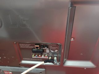 LG Smart TV 42 Negro