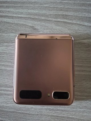 Samsung Galaxy Z Flip 5G Rosa/Plata