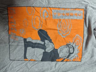 Camiseta Naruto Difuzed Talla M