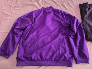 Chándal Nike FC Barcelona Morado y Negro