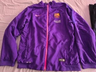 Chándal Nike FC Barcelona Morado y Negro