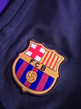 Chándal Nike FC Barcelona Morado y Negro