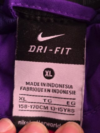 Chándal Nike FC Barcelona Morado y Negro