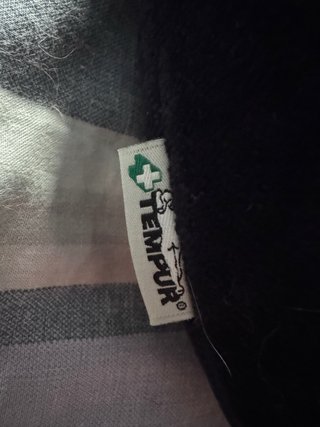 Almohada de viaje Tempur