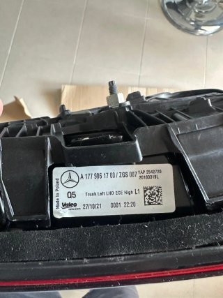 Pilotos Traseros Mercedes A250e W177