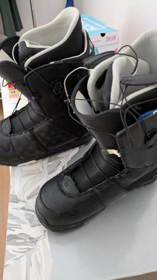 Botas snowboard Burton hombre talla 46,5.