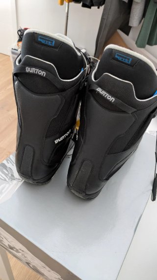 Botas snowboard Burton hombre talla 46,5.