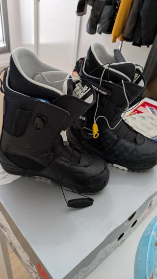Botas snowboard Burton hombre talla 46,5.