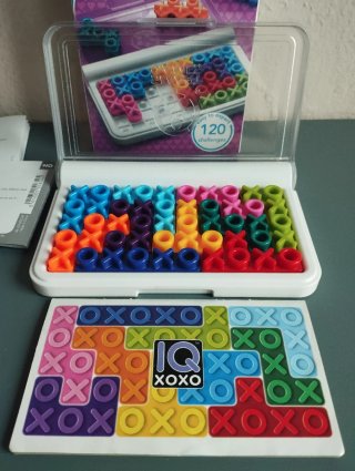 Juego IQ XOXO Smart Games puzzle