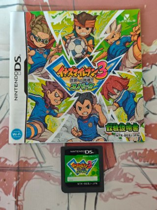 Pack 3 Juegos Inazuma Eleven 3 DS