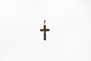 Cruz de oro de 18k. Ref:053-03-00594