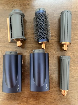 Dyson Airwrap Complete Long 2023 Cobre/Niquel