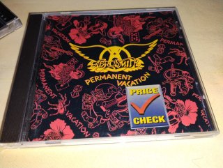Aerosmith - Permanent Vacation CD