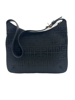 Bolso Hombro Givenchy 4G Logo Negro