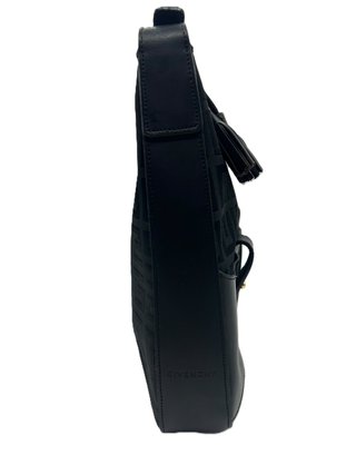Bolso Hombro Givenchy 4G Logo Negro