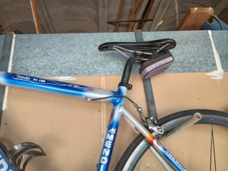 Bicicleta de carretera Mendiz