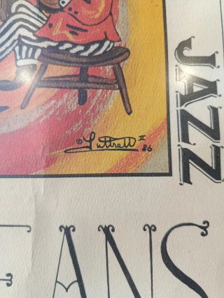 ORIGINAL LÁMINA "LE VIEUX CARRE" DE LUTTRELL