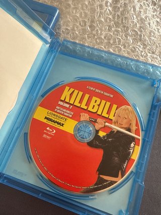 Pack Películas Kill Bill Blu-ray