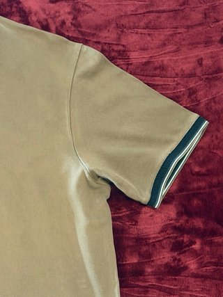 Polo Emporio Armani Marrón/Verde Oscuro