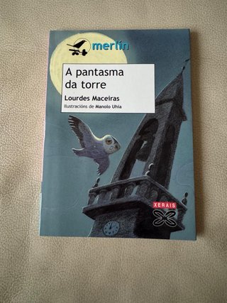 Libro A Pantasma da Torre