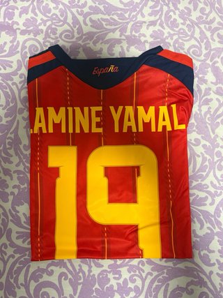 Camiseta España Fútbol
