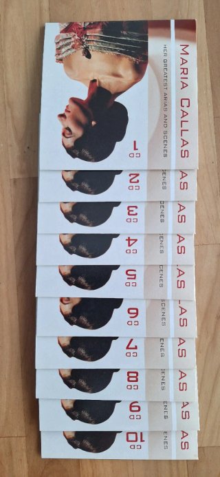 Maria Callas - Her Greatest Arias 10 CD Set