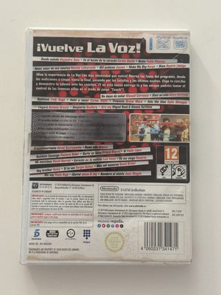 La Voz Vol. 2 Wii
