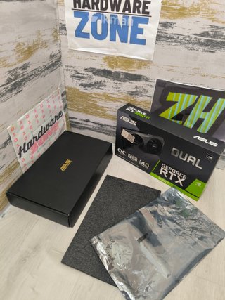 ASUS RTX 3060 Ti 8Gb GDDR6X - SOLO CAJA