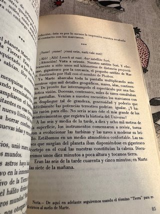 Yo he estado en Marte Narciso Genovese
