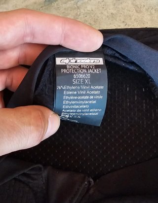 Alpinestars Bionic Pro V2 XL