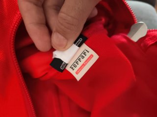 Mochila Ferrari Oficial Coleccionista Roja