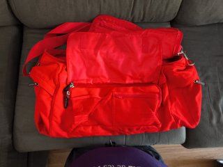 Mochila Ferrari Oficial Coleccionista Roja