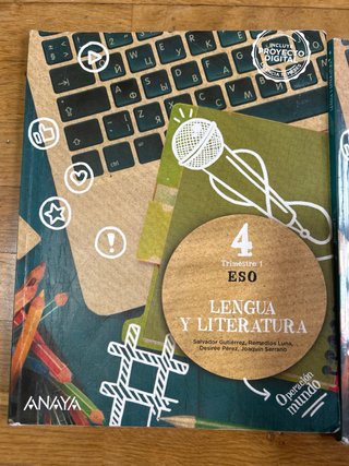 Lengua y Literatura, 4 ESO, Operación mundo