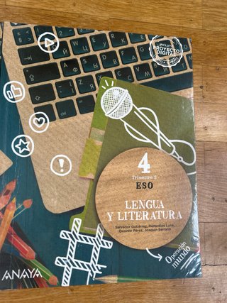 Lengua y Literatura, 4 ESO, Operación mundo