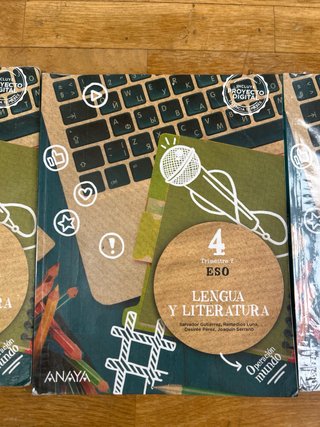 Lengua y Literatura, 4 ESO, Operación mundo