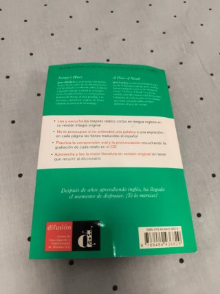 Libro en inglés: Read & Listen - James Baldwin...