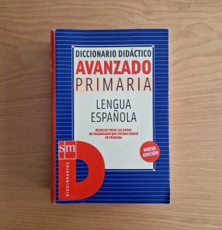 Diccionario didáctico avanzado Lengua Española