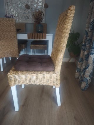 Mesa comedor y 4 sillas banak